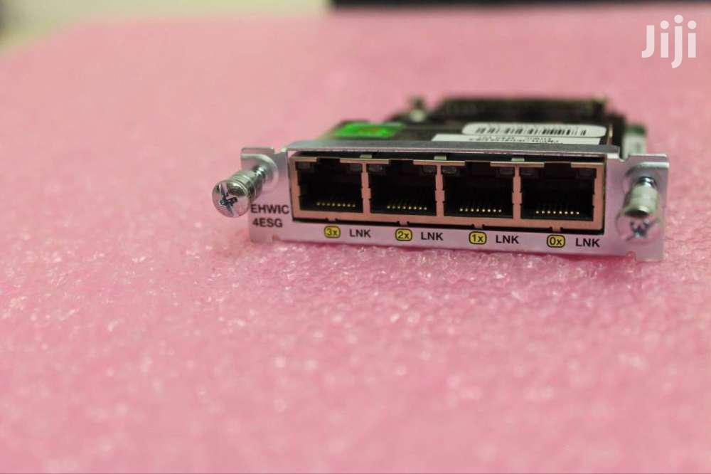 Cisco EHWIC-4ESG 4-Port Gigabit Ethernet 1 Year Warranty