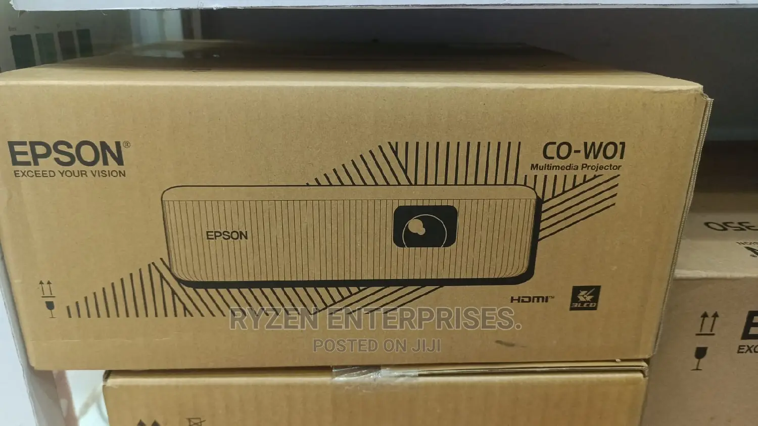 Epson Co-W01/Epson Co-W01 Projector^Epson Co-W01 Projector