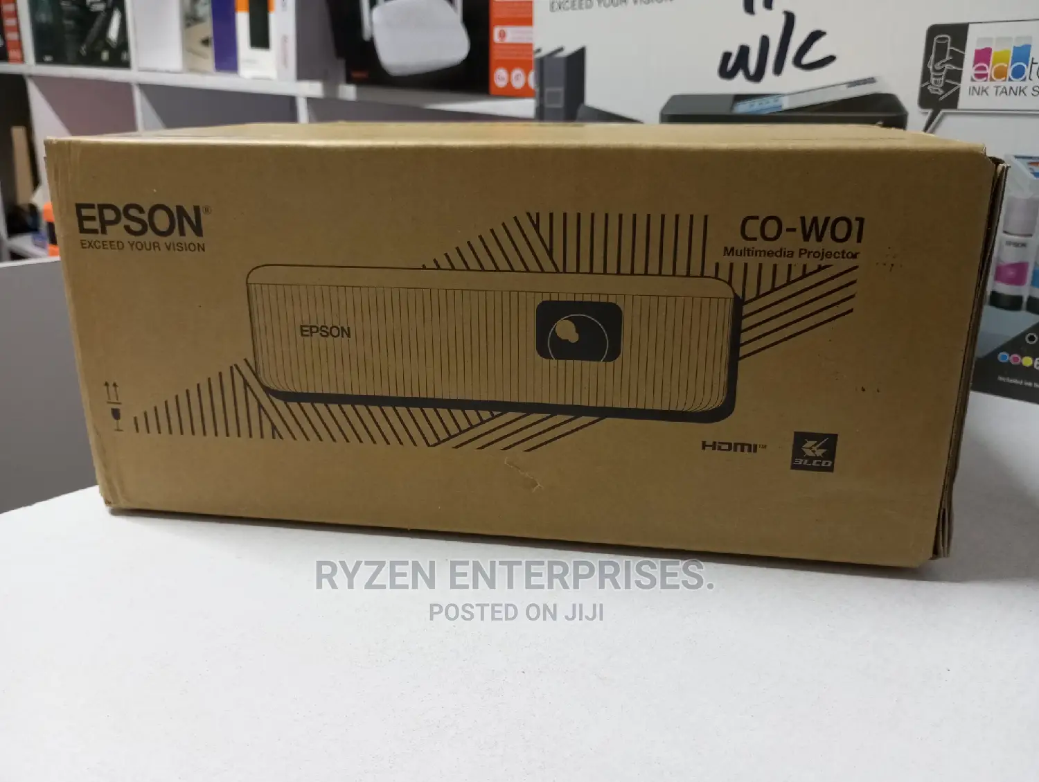 Epson Co-W01/Epson Co-W01 Projector^Epson Co-W01 Projector
