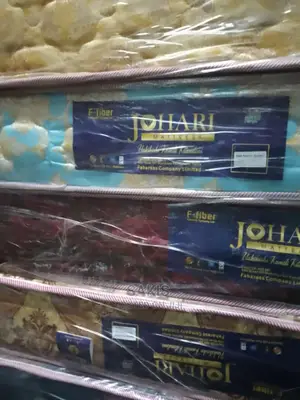 Let's Sleep! 6 X 6 X 8 Fibre Mattresses HDQ. Free Delivery