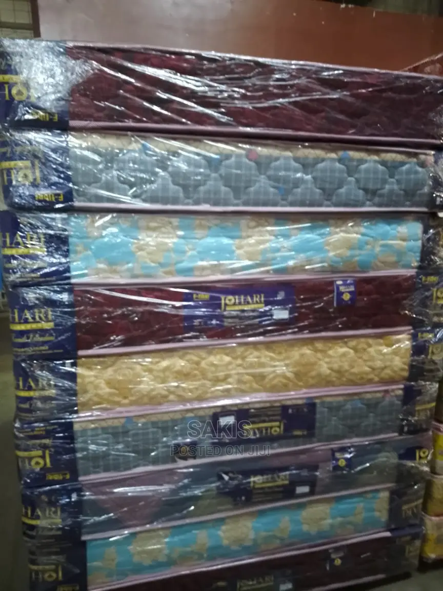 Twinning! 4 X 6 Fibre Mattresses. Johari HD Quilted. Free Delivery