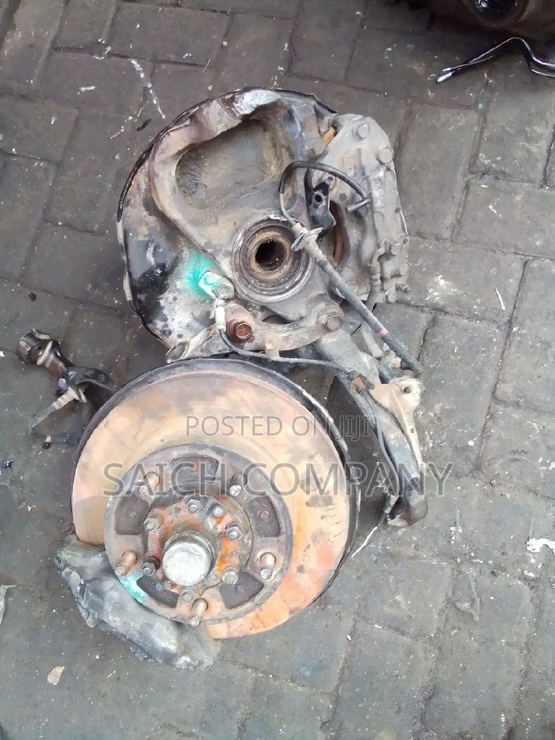 Landcruiser 100 Series Front Complete Hub