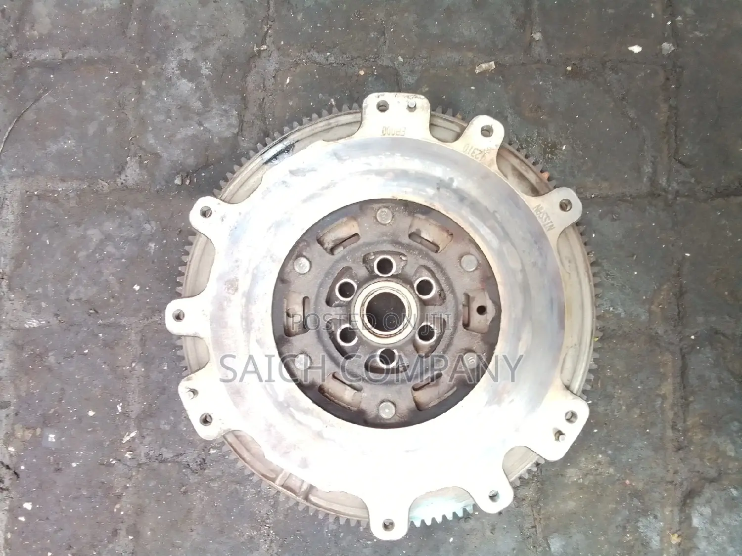 QR20 Manual Flywheel