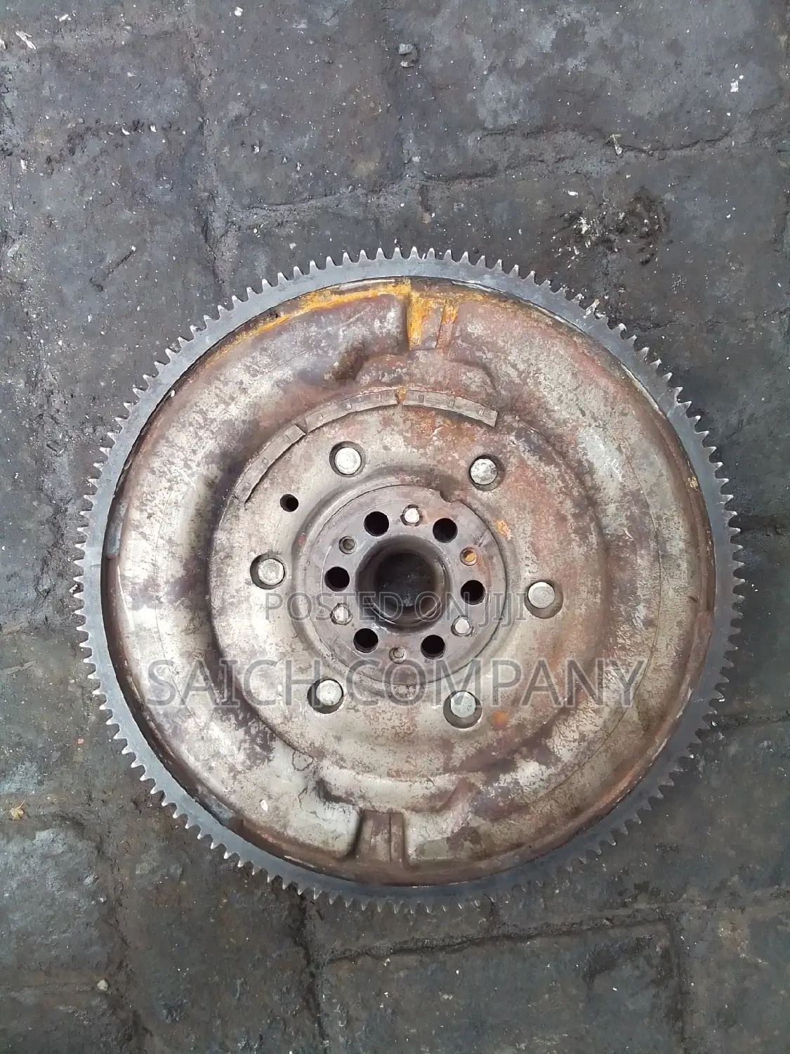 QR20 Manual Flywheel