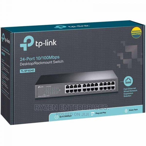 Tp-Link 24-Port /100mbps SF1024D/ Tp-Link Switch 24 Ports