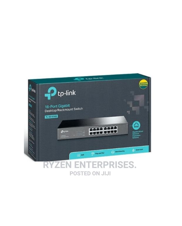 Tp-Link 16-Port100/1000mbps Gigabit Desktop Rackmount Switch