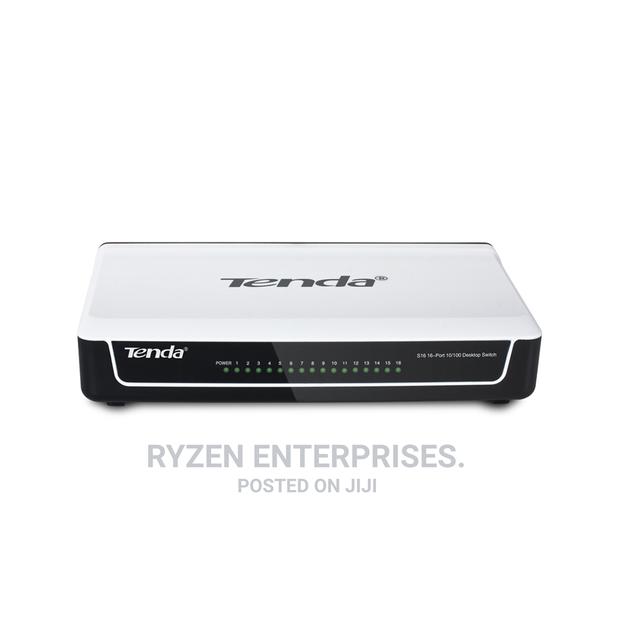 Tenda S16 / Switch / 16-Port 10/100 Desktop Switch