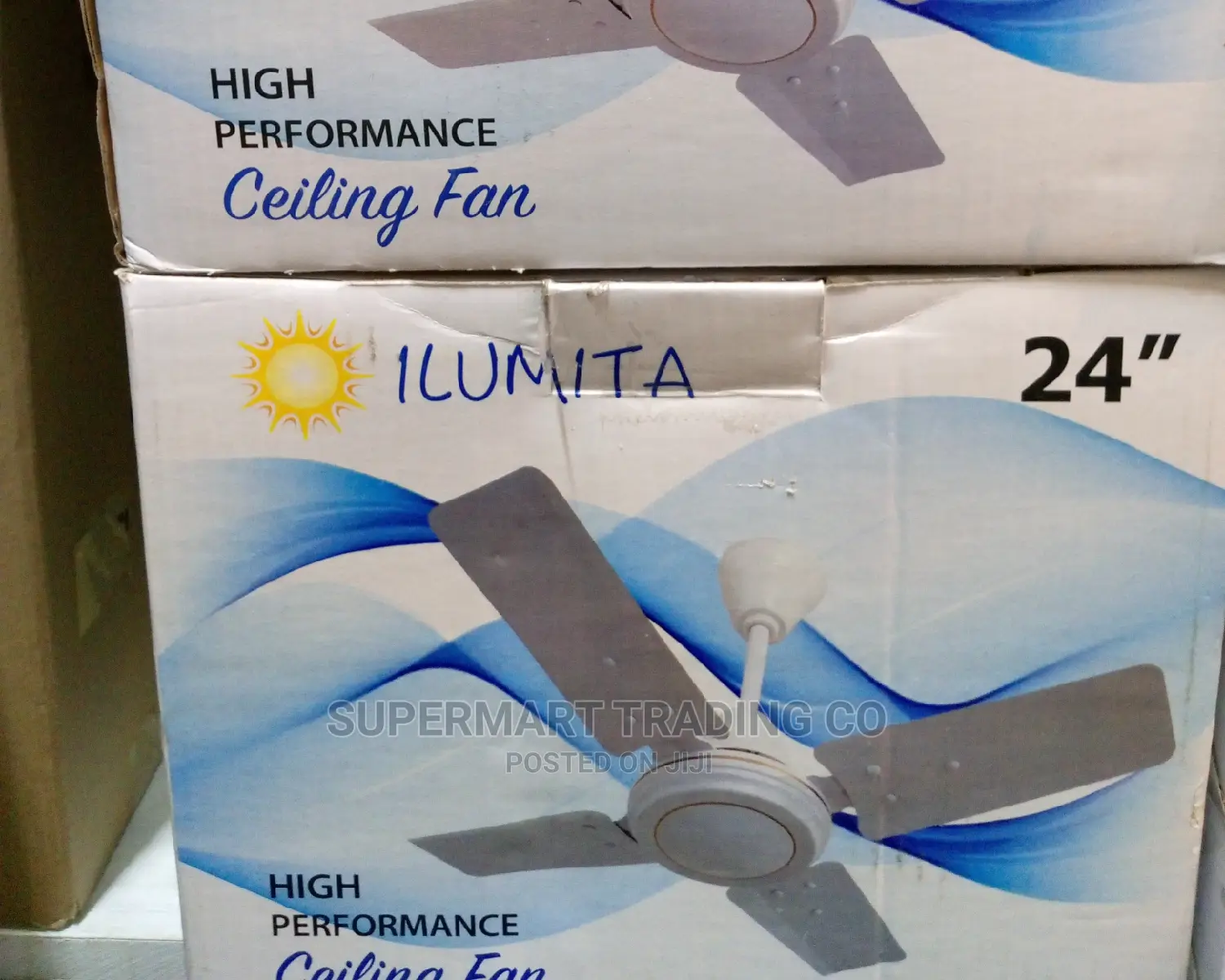 Ceiling Fan Ilumita 24 Inch
