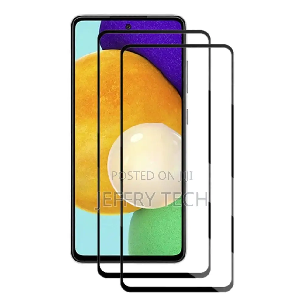 2 PCS Strong Glass Screen Protector Samsung Galaxy A54