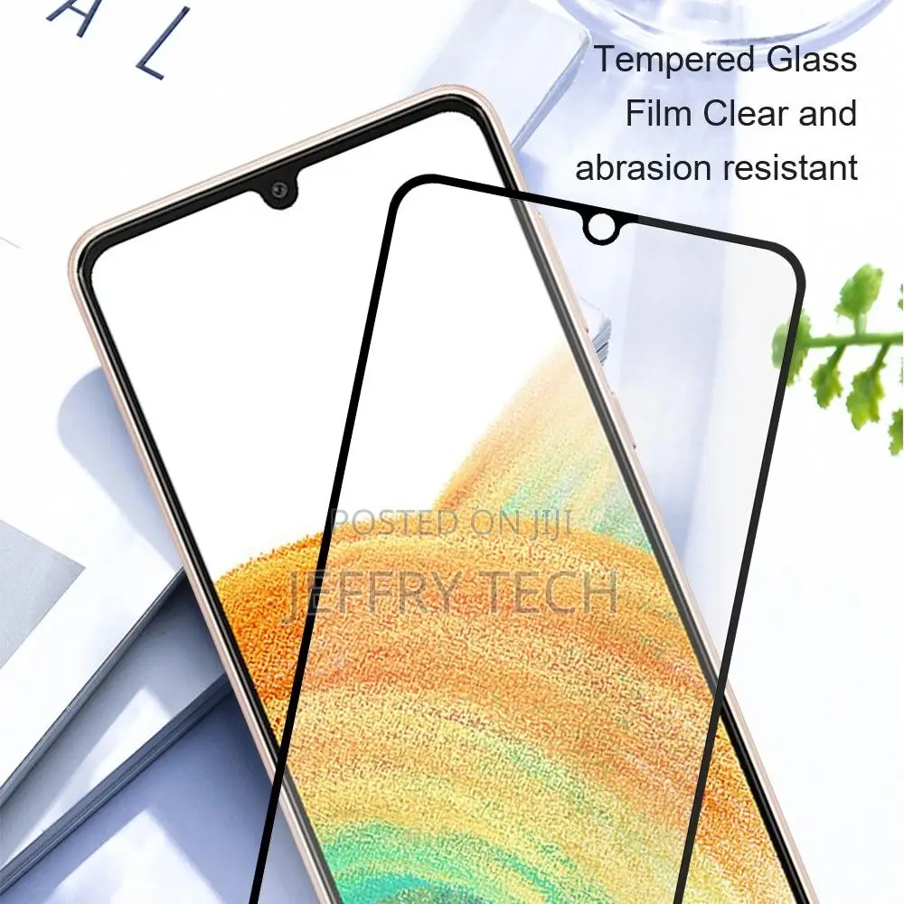 2 PCS Strong Glass Screen Protector Samsung Galaxy A54