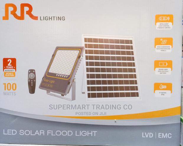 RR Solar Floodlight 100wts