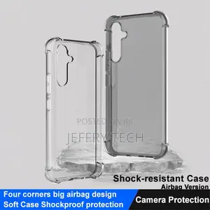 Airbag Cover for Samsung Galaxy A54 - Transparent