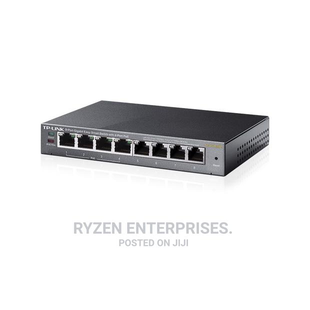 Tp-Link 8-Port Gigabit Desktop Switch With 4-Port Poe+
