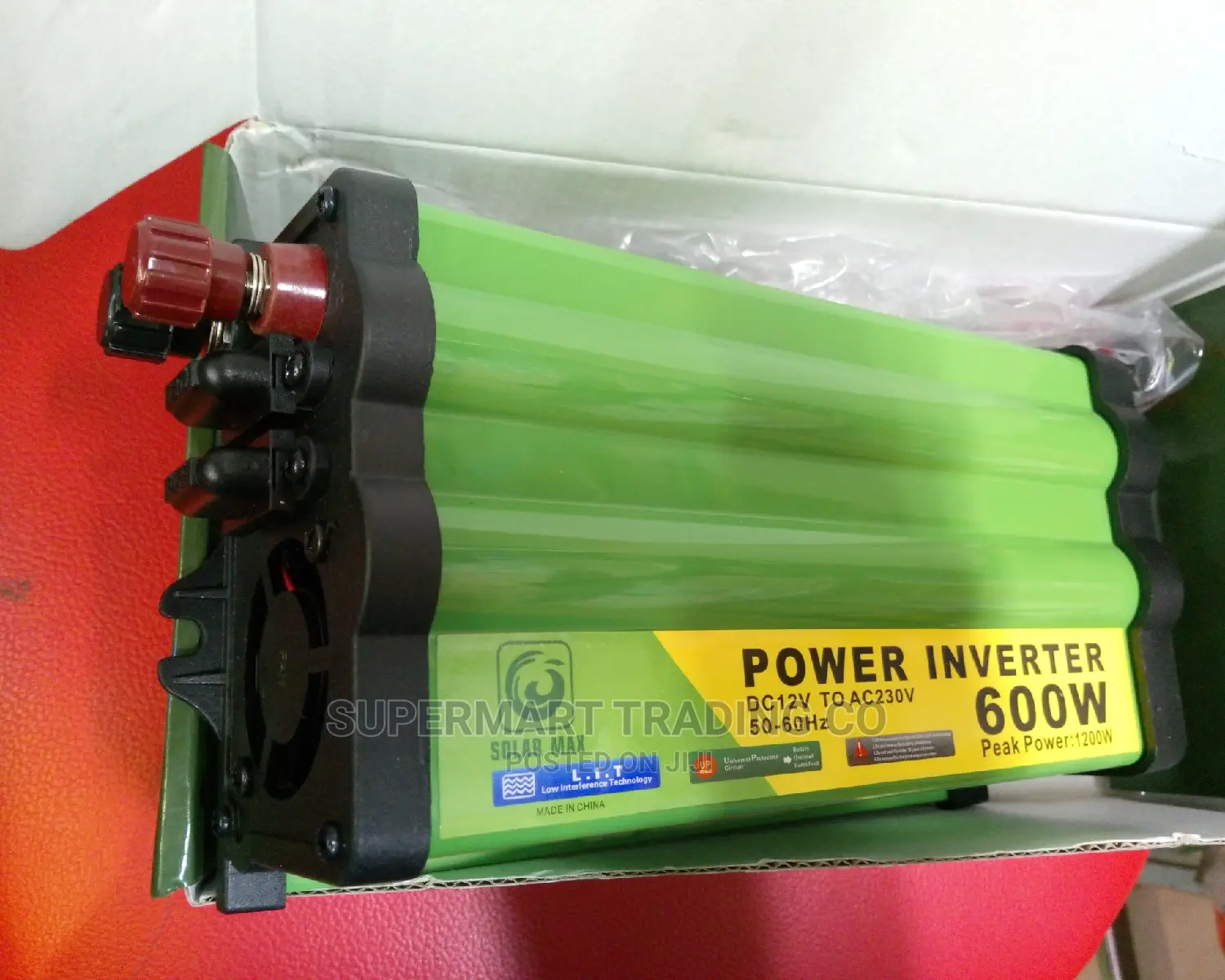 Solar Inverter 600wts