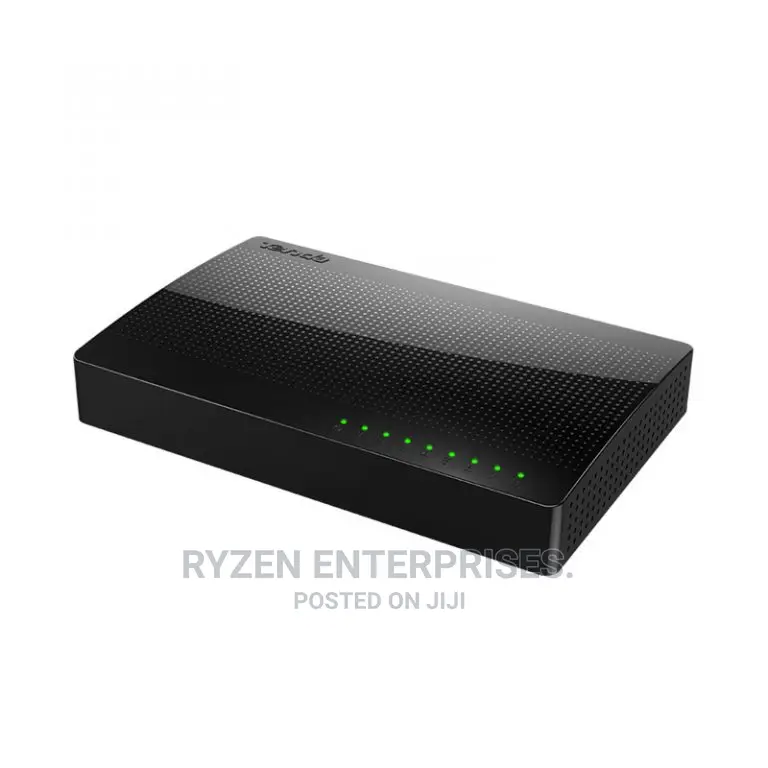 Tenda SG108 / Switch / 8-Port Gigabit Desktop Switch