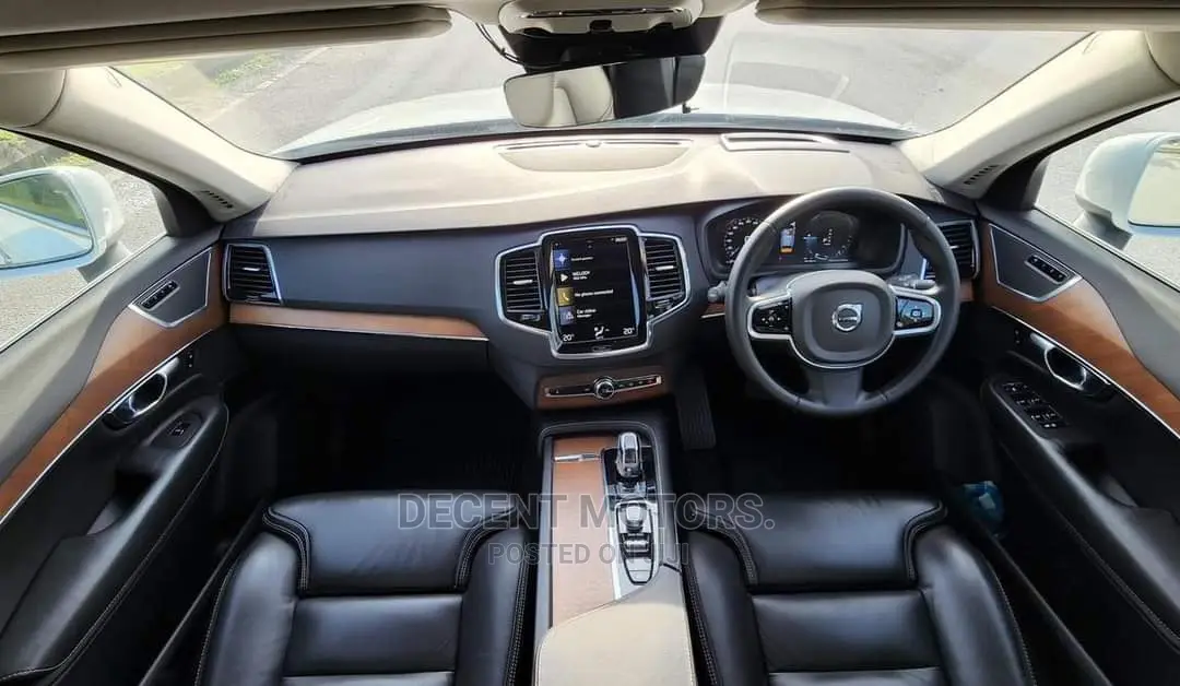 Volvo XC90 2017 White