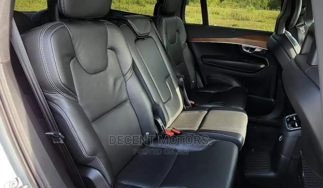 Volvo XC90 2017 White
