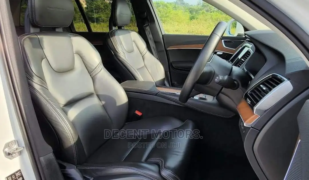 Volvo XC90 2017 White