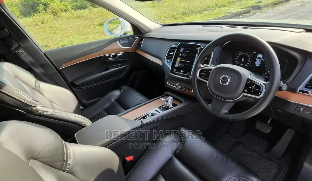 Volvo XC90 2017 White