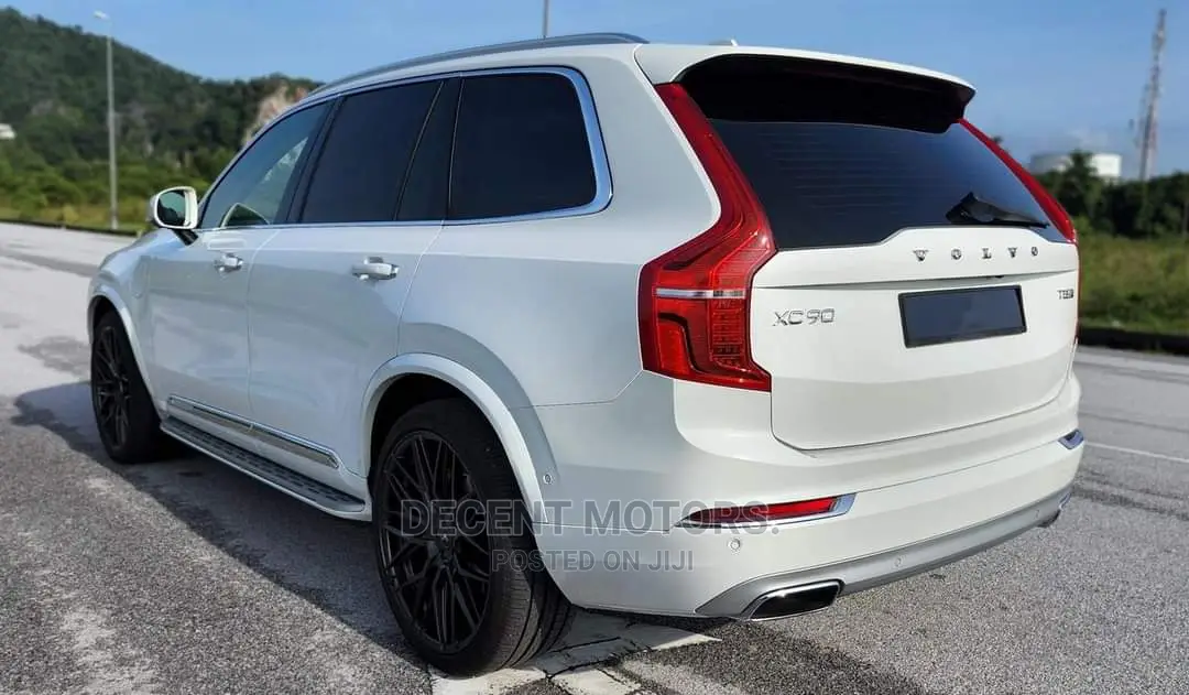 Volvo XC90 2017 White