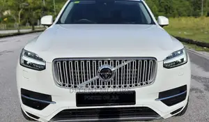 Volvo XC90 2017 White