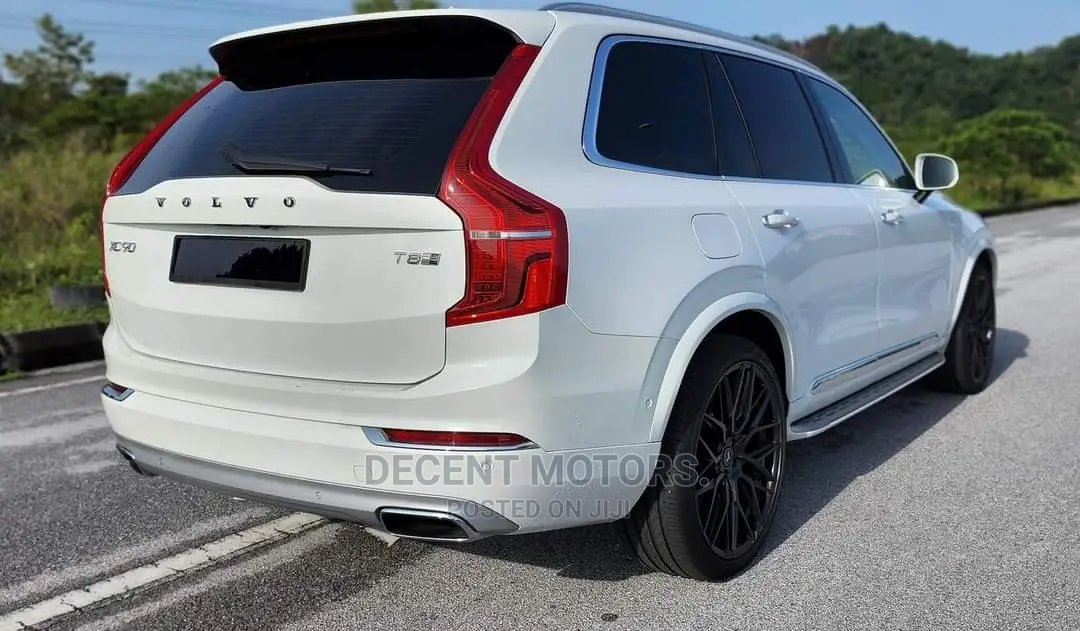 Volvo XC90 2017 White
