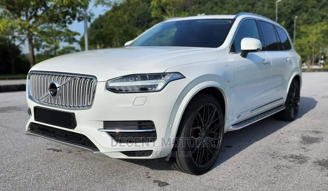 Volvo XC90 2017 White