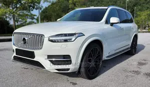 Volvo XC90 2017 White