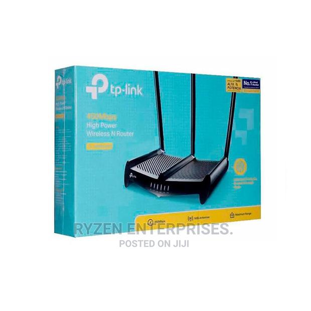 Tp-Link 450mbps High Power Wireless N Router - main view