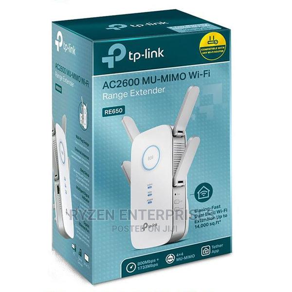 Tplink Ac2600 Mu-Mimo Wi-Fi Range Extender - main view