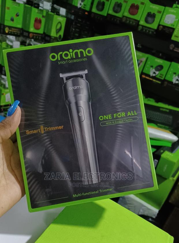 Oraimo Shavers, Reachargerble Smart Trimmer With 4 Combs - main view