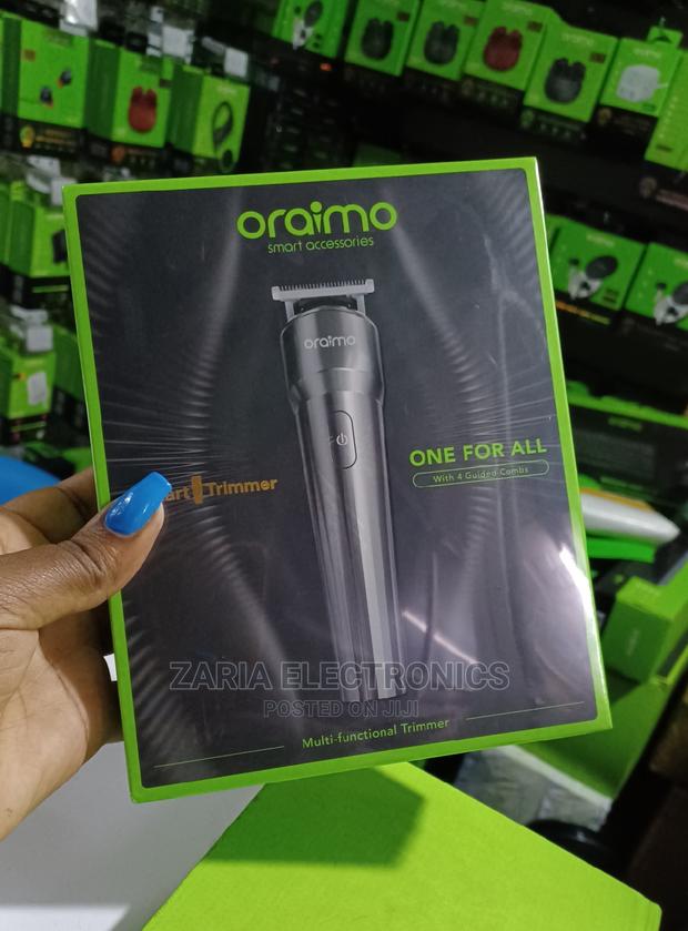 Oraimo Shavers, Reachargerble Smart Trimmer With 4 Combs - thumbnail 3