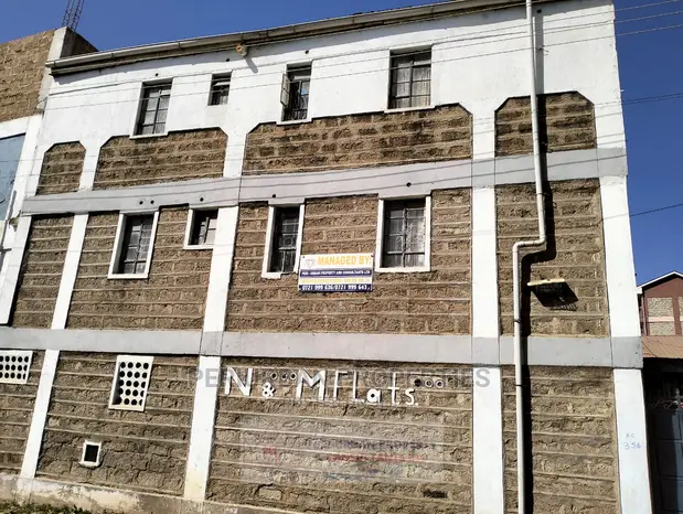 2bdrm Block of Flats in 1/4 Acre, Near Kcb, NkaiMurunya for sale