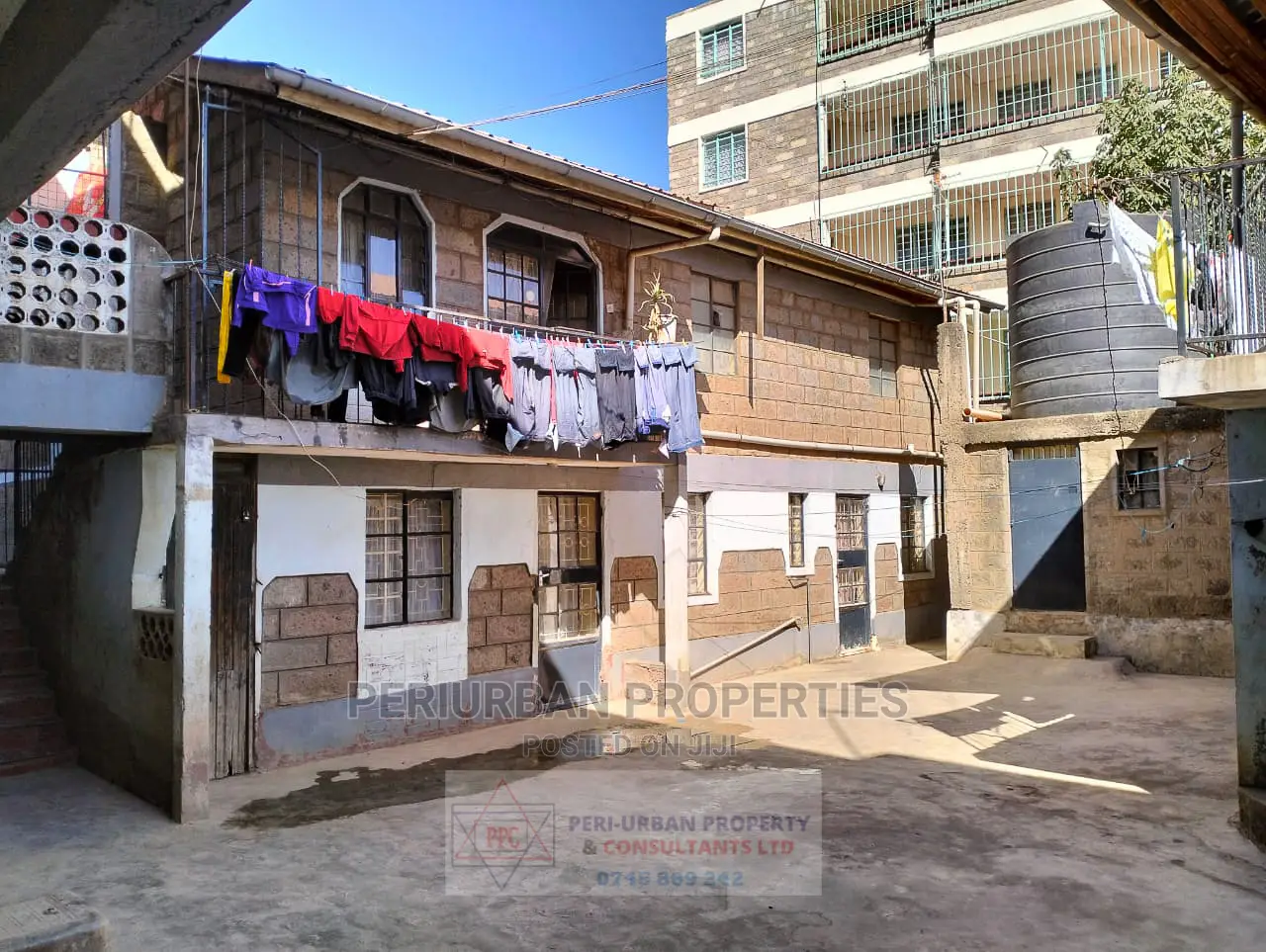 2bdrm Block of Flats in 1/4 Acre, Near Kcb, NkaiMurunya for sale