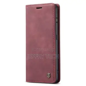 Samsung Galaxy A24 4G Vintage Case - Wine Red