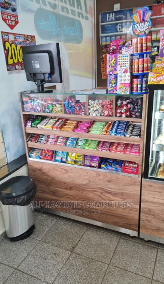 Inexpensive Minimart POS Point of Sale Software System - main view