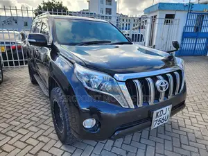 Toyota Land Cruiser Prado 2015 Gray