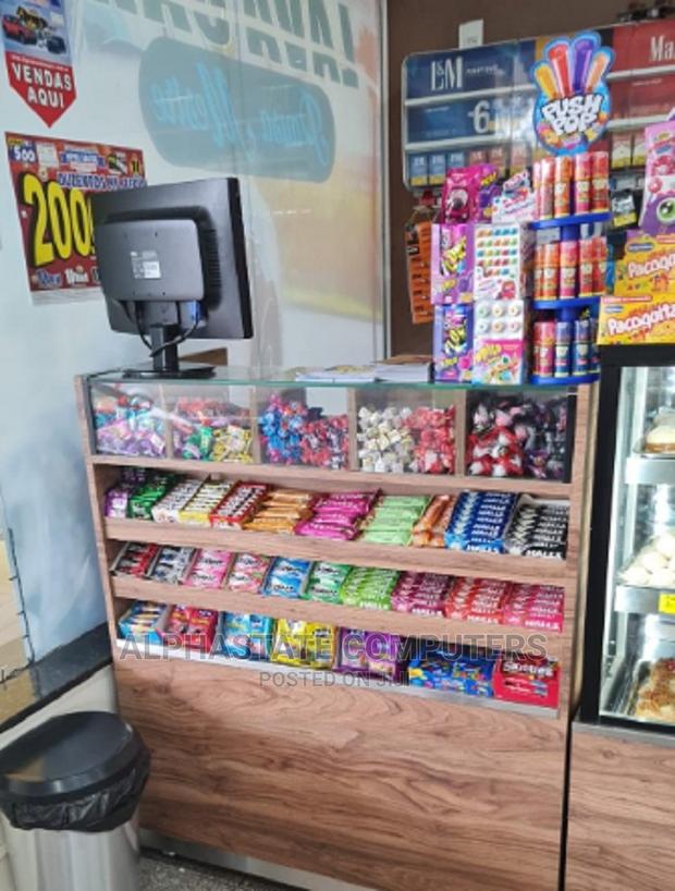 User-Friendly POS for a Minimart/Retail Shops System - main view