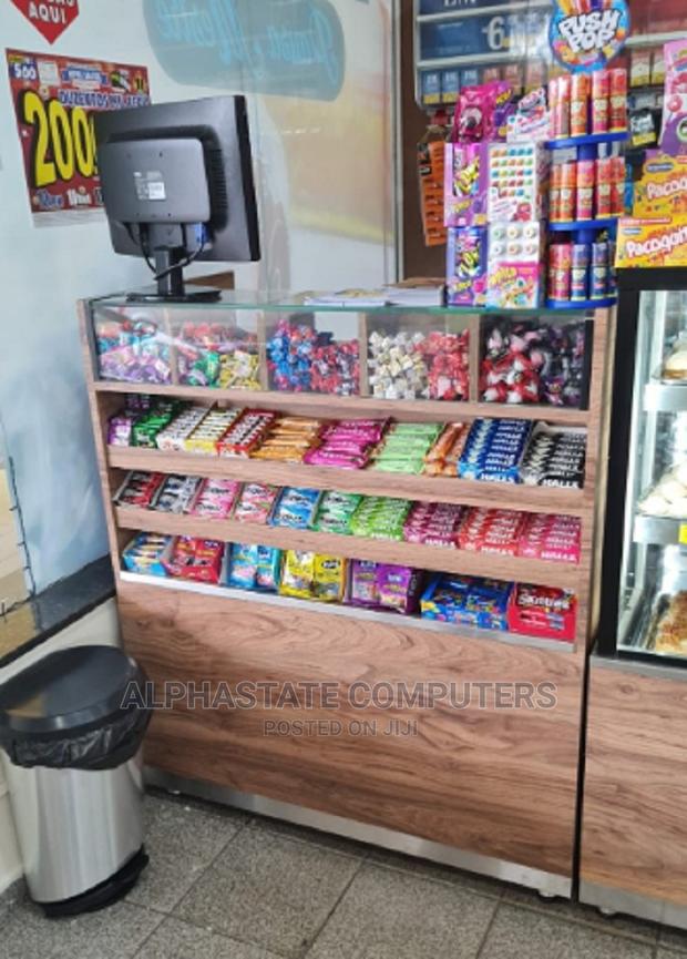 Proficient Minimart Pos Software-Pos - main view