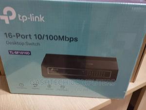 Tp-Link 16-Port 10/100mbps Desktop Switch - TL-SF1016D - thumbnail 2