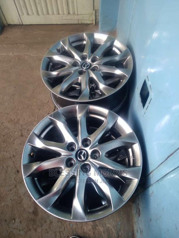 Mazda Rims Size 18 - main view