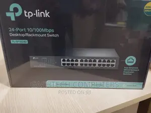 Tp-Link Tl-Sf1024d Desktop/Rackmount Switch Tl-Sf1024d