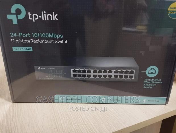 Tp-Link Tl-Sf1024d Desktop/Rackmount Switch Tl-Sf1024d - main view