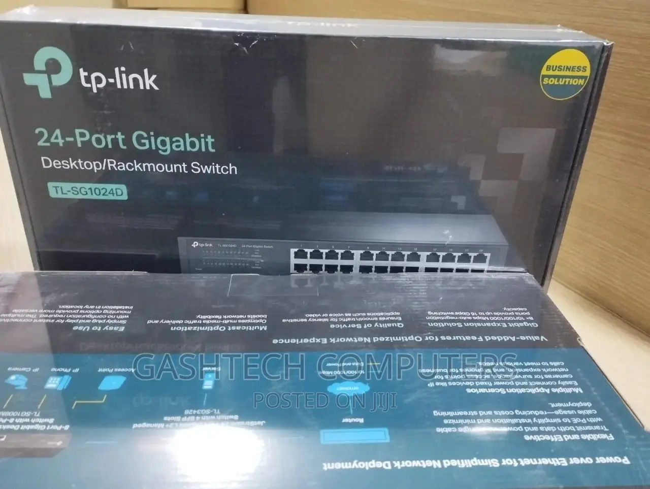 Tp-Link Gigabit Desktop Rackmount Switch TL-SG1024D