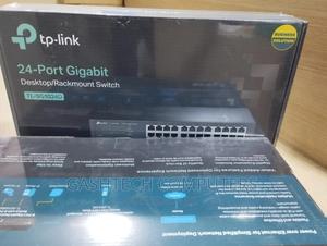 Tp-Link Gigabit Desktop Rackmount Switch TL-SG1024D - thumbnail 2