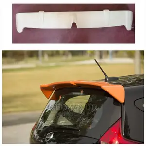 Custom Fit, Nissan Note, E12, New Unpainted Roof Spoiler