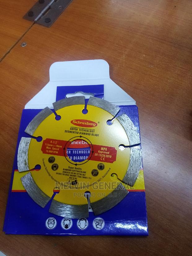 Stone Cutting Disk 41/2 - main view