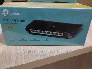 Tp-Link 8-Port 10/1000mbps Desktop Switch -TL-SG1008D