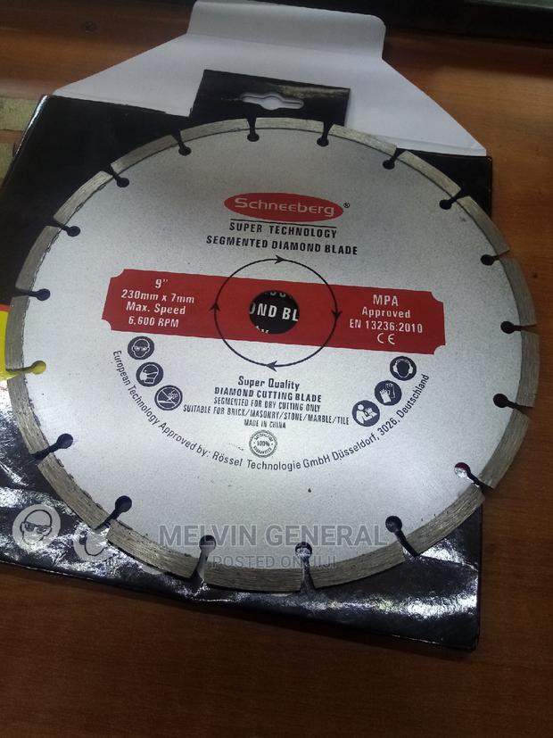 Stone Cutting Disk 9" - main view