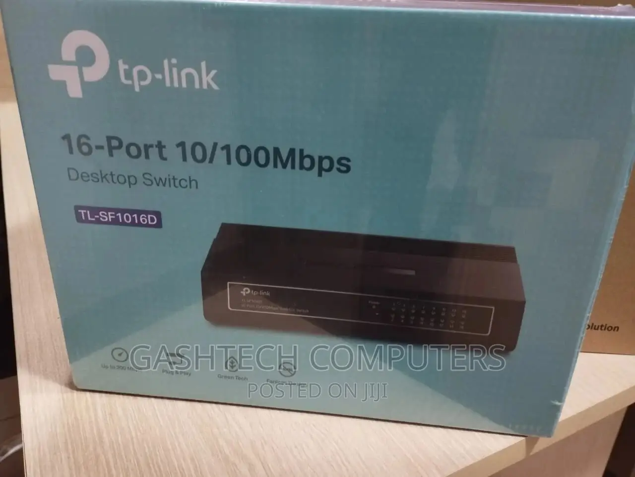 Tp-Link 16-Port 10/100mbps Desktop Switch - TL-SF1016D
